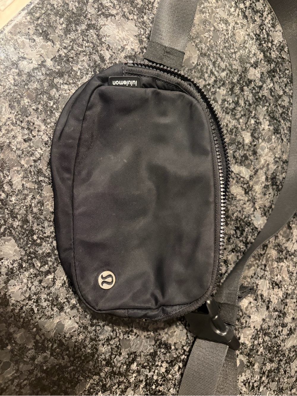 lululemon Black Crossbody Sling Bag